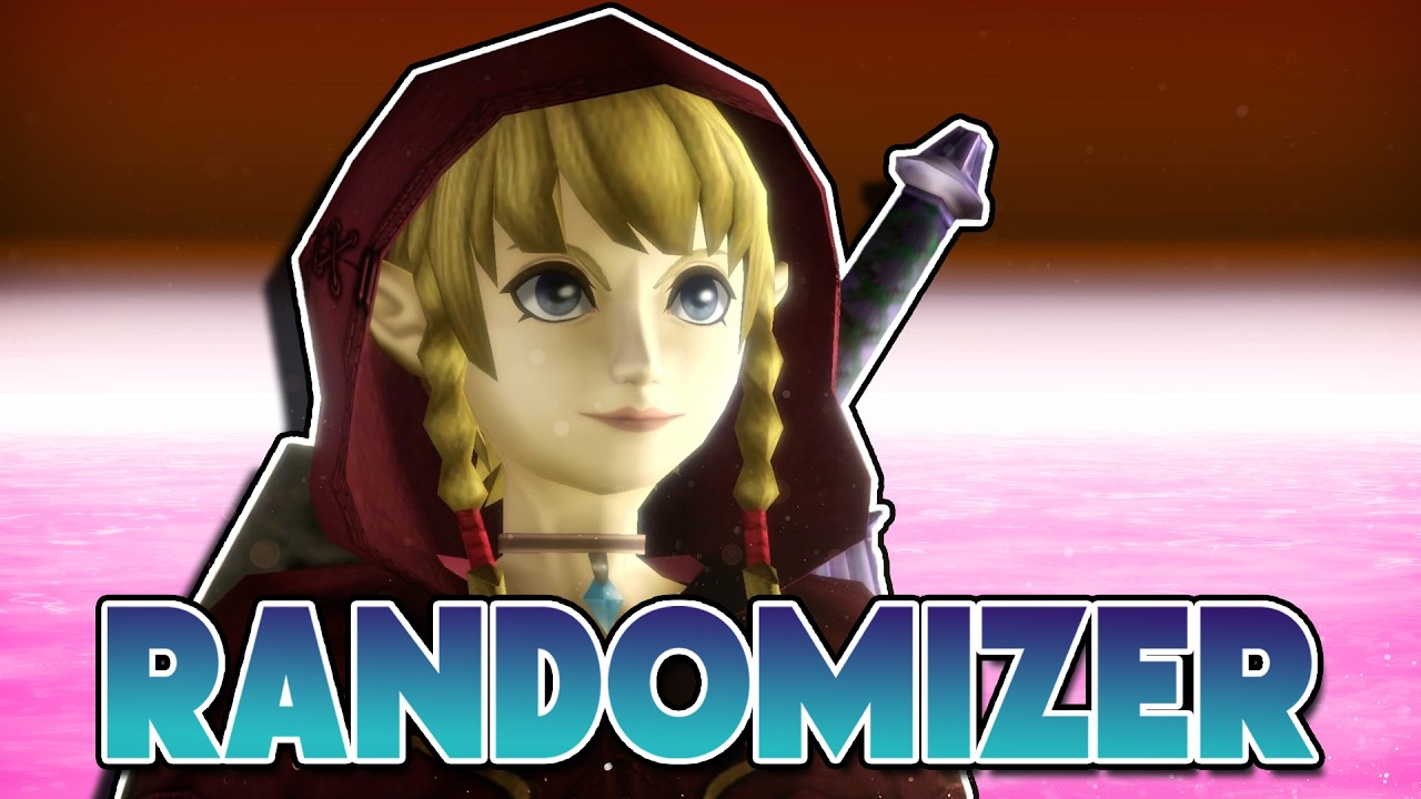 🐺 Twilight Princess Dusklight No Logic Randomizer 🌈