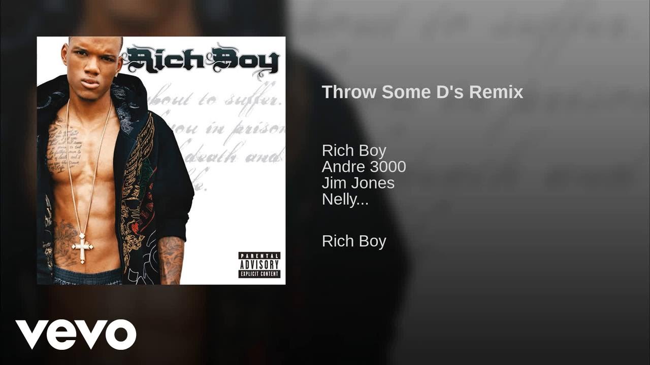 Rich Boy - Throw Some D's  (Remix)