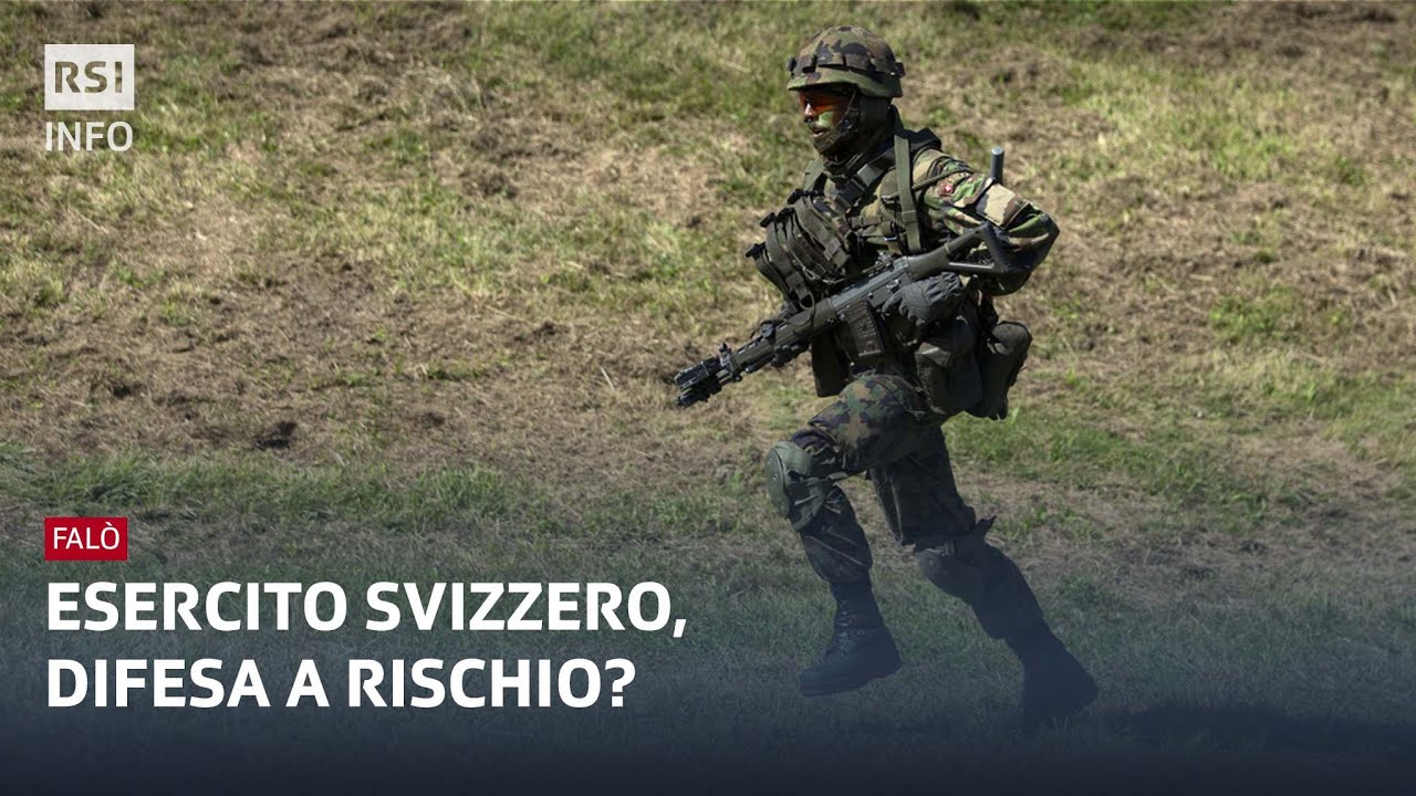Esercito svizzero, difesa a rischio? | Falò | RSI Info