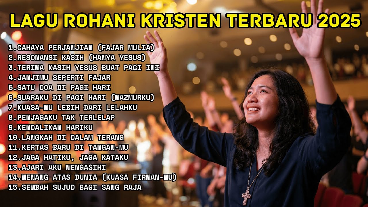 Lagu Rohani Kristen Enerjik 2026 | Penguat Jiwa 🔥
