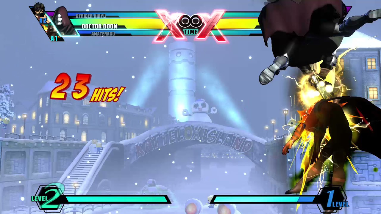 Umvc3 optimal Amaterasu throw hard tag