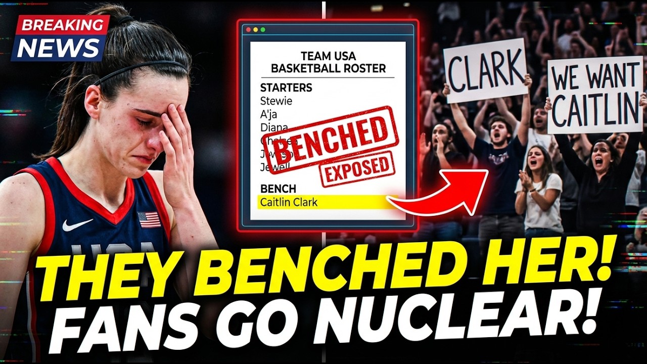 Фанаты шокировали WNBA после того, как сборная США по баскетболу вывела на скамейку запасных Кейт...