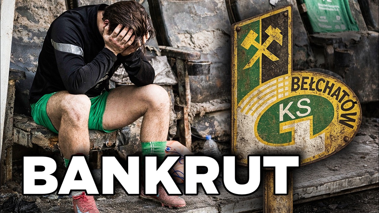 Wicemistrz Polski&hellip; kt&oacute;ry zbankrutował | Historia GKS Bełchat&oacute;w