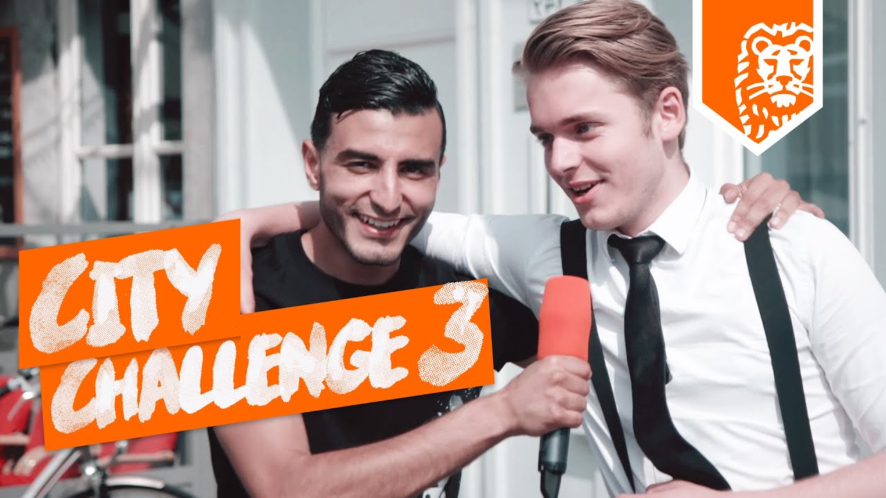 CITY CHALLENGE met TOUZANI - MAASTRICHT