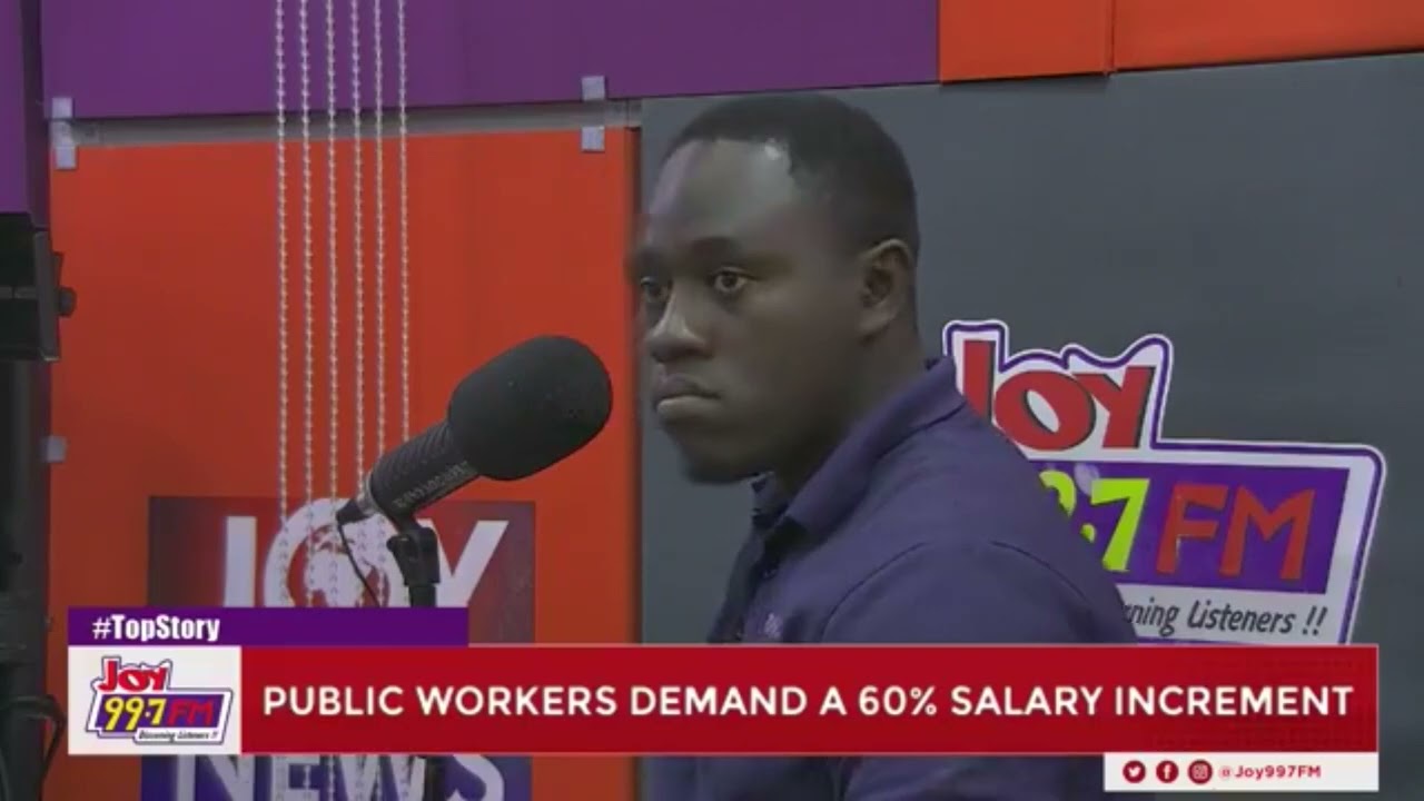 Top Story: Public workers demand a 60% salary increment