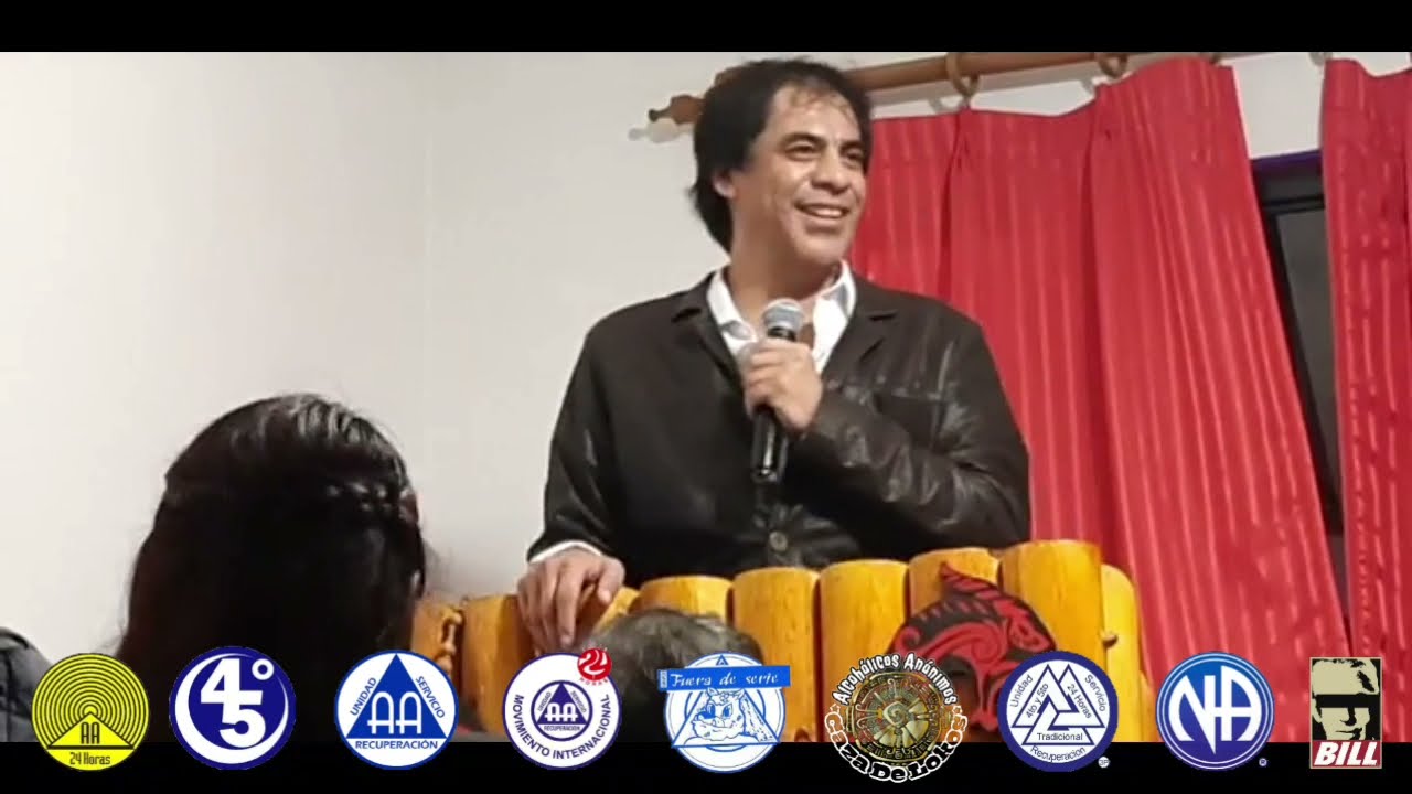 Padrino Anuar Villalon con el Tema; Los mendigos no tenemos derecho a exigir.