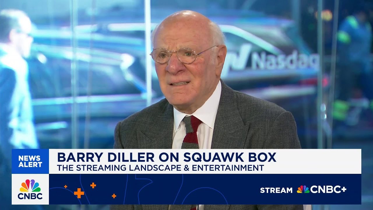 Barry Diller on media landscape: Netflix won more than five years ago
