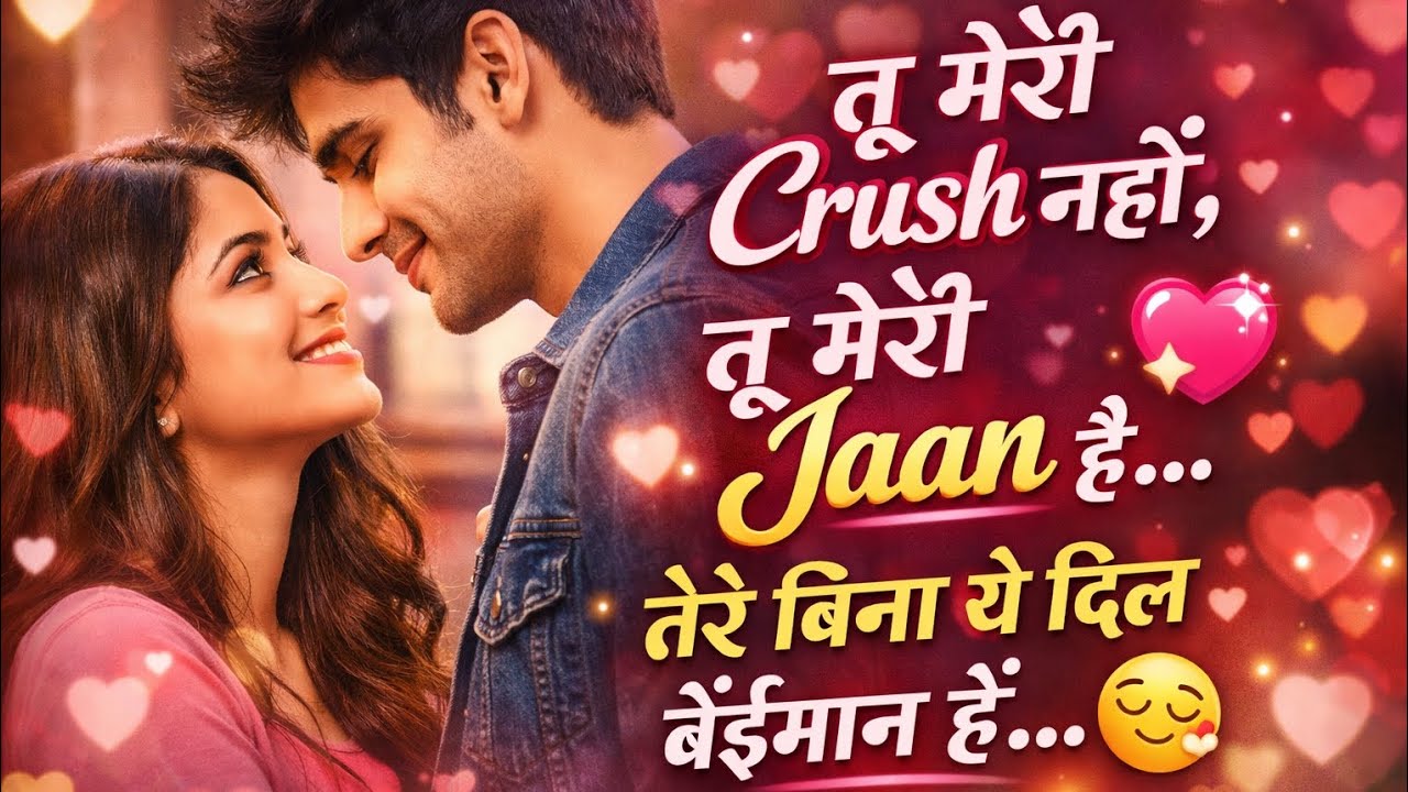 Teri Smile Ka Jadoo ❤️ | Romantic AI Song | Cute Crush Love Song | New Hindi Song 2026