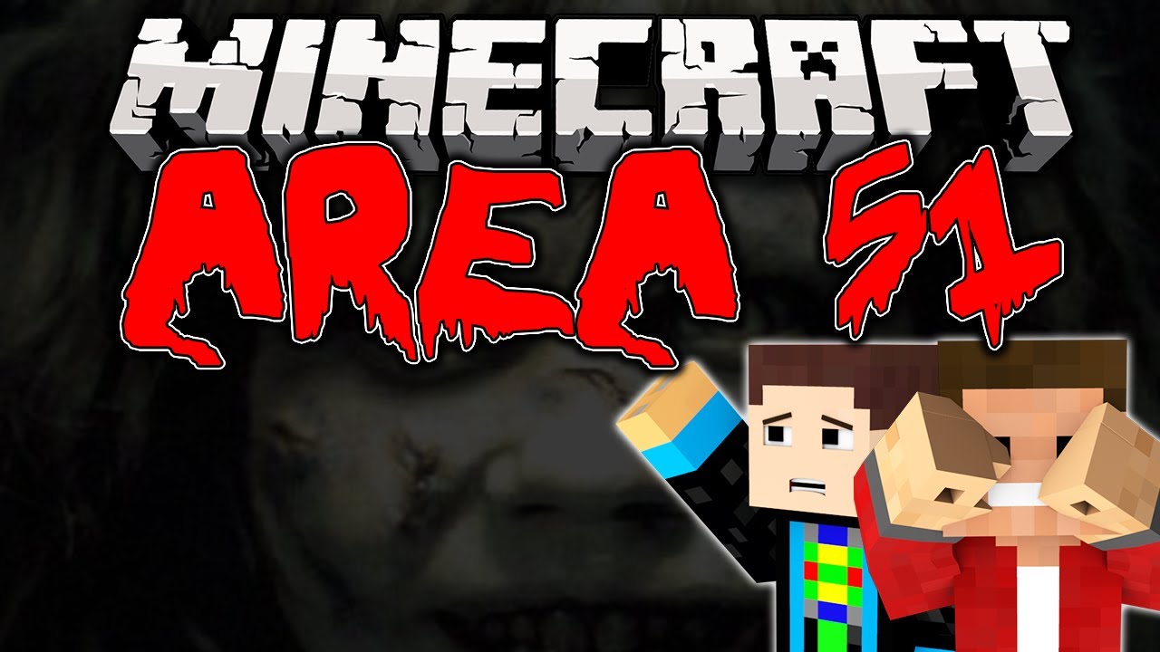 Minecraft HORRORMAP - AREA 51 mit GommeHD