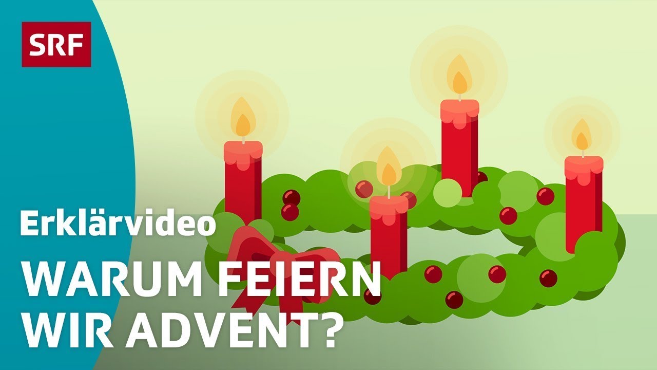 Wieso gibt es die Adventszeit? – einfach erklärt | Kindervideos | SRF Kids