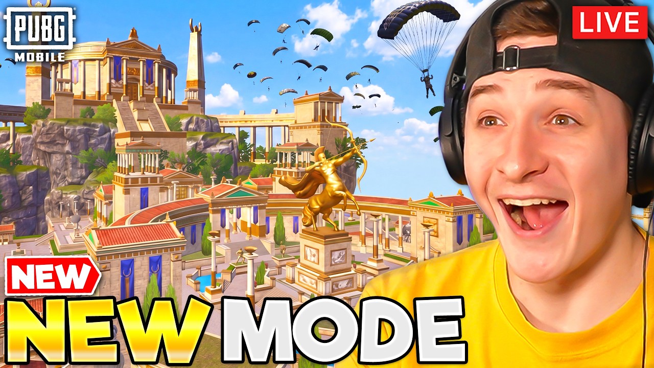 NEW 4.4 UPDATE IS HERE! NEW CROWN MODE! PUBG MOBILE LIVE