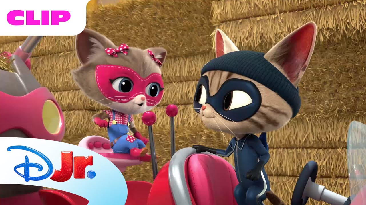 A Big Maze 😵 | SuperKitties ⭐ | Disney Jr. MENA