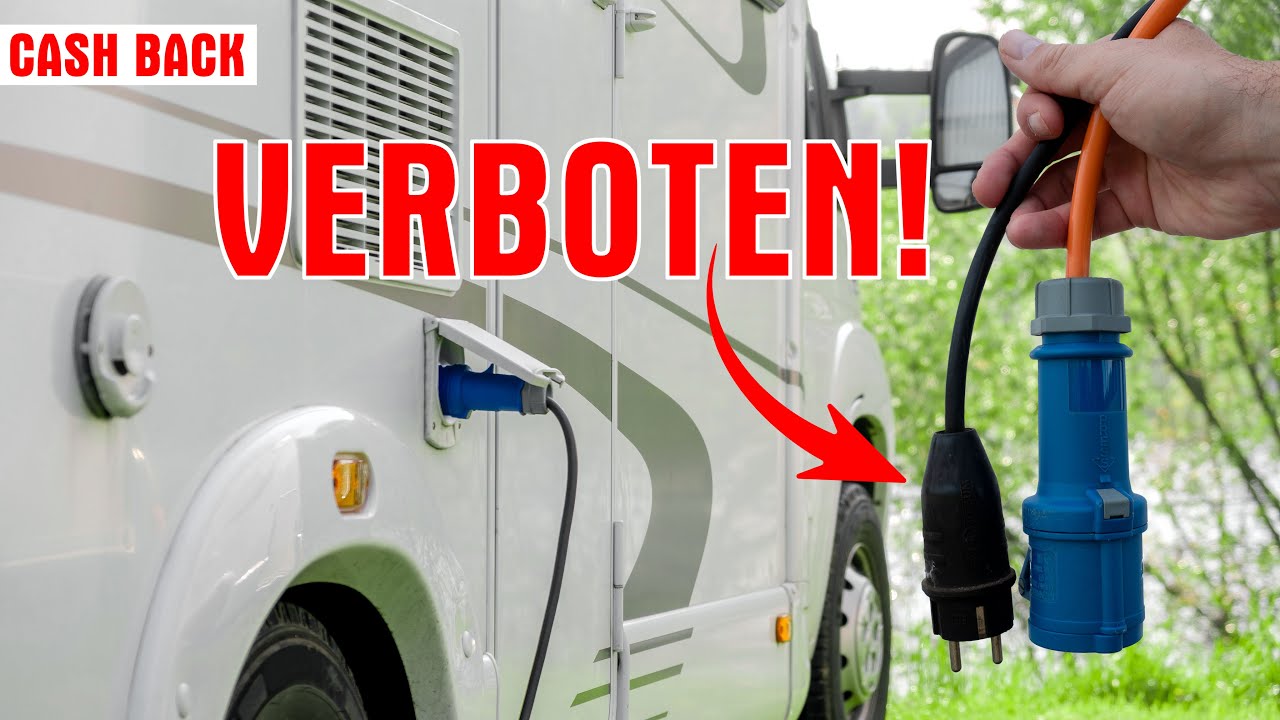 Strom im Wohnmobil für Anfänger ⚡️ Alles was du wissen musst!