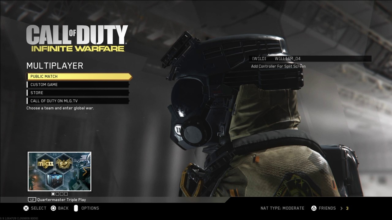 Call of Duty: Infinite Warfare | Mission Teams: Orion Initiative Menu Theme
