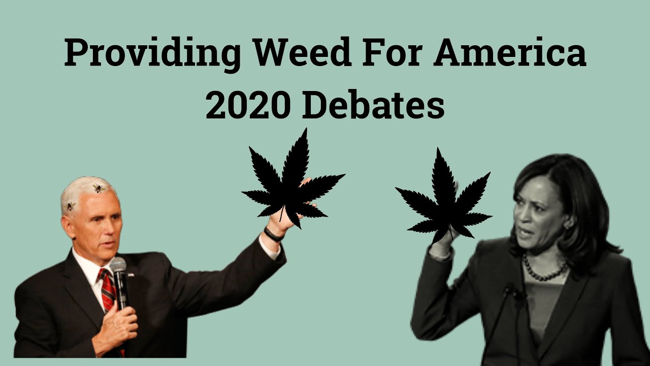 California Harris & Vice Pence Provide Weed (YTP)