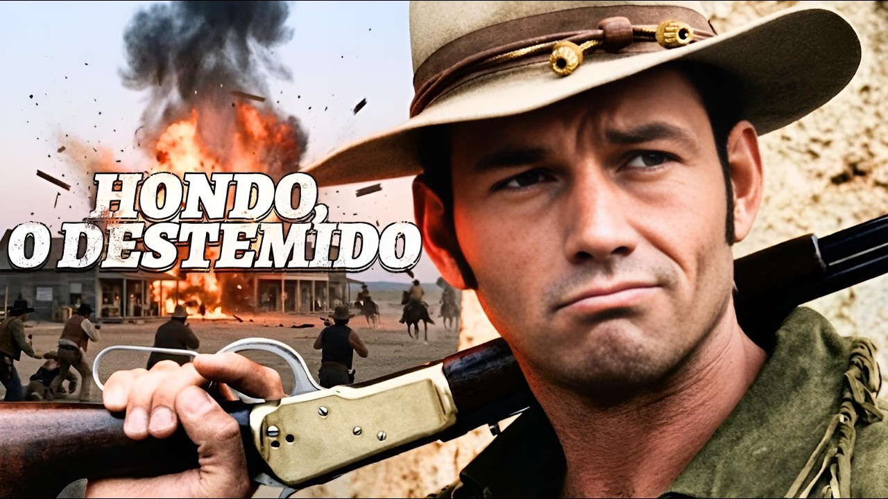 Hondo, O Destemido | Filme De Faroeste
