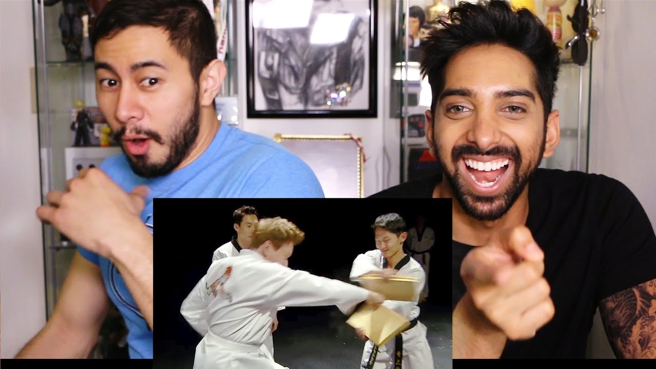 Conan Becomes A Tae Kwon Do Master REACTION!