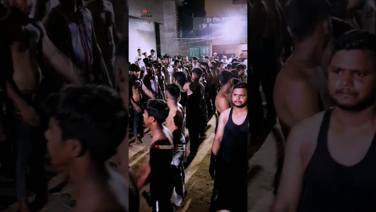 MATAM E HUSSAIN |AZADARI JALALI |आजा ओ मेरे अम्मू |#shotrs #noha #azadarijalali
