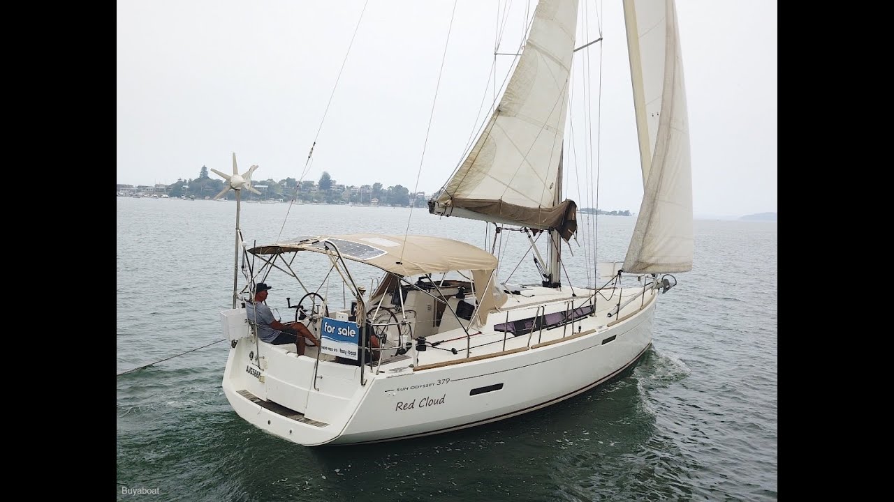 Jeanneau 379 Cruising Yacht - Walkthrough