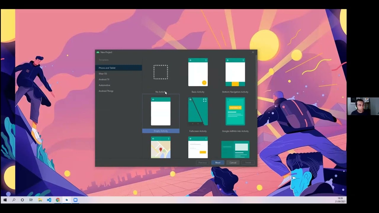 Apprends &agrave; coder une application Android en Kotlin avec le youtubeur GRAVEN  niveau d&eacute;butant #graven