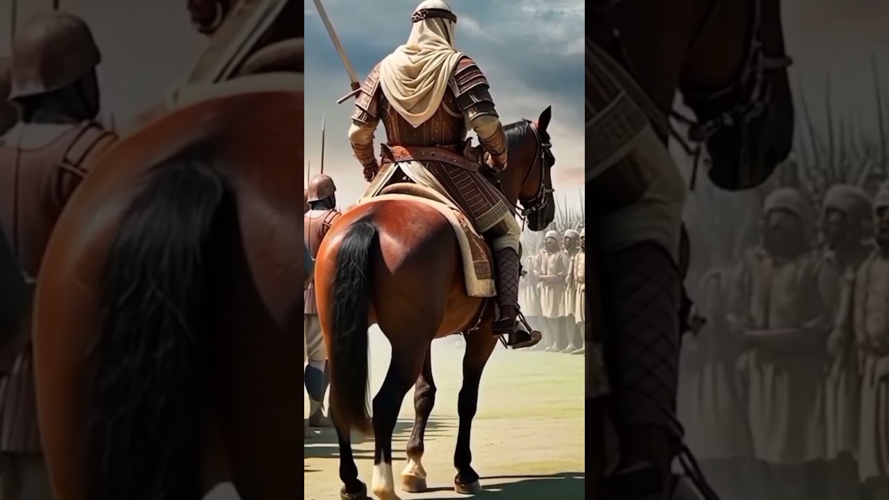 Khalid bin Waleed vs Thomas #history #jaaalhaq #shorts