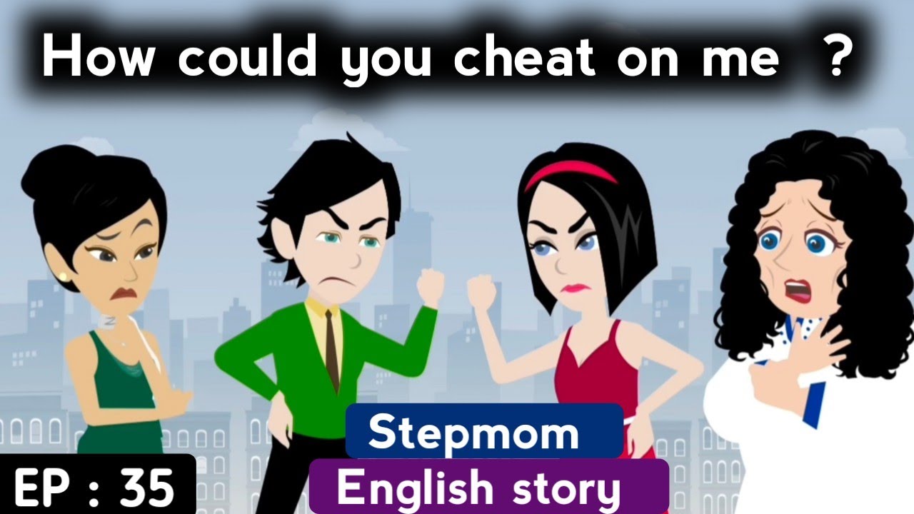 Stepmom part 35 | English story with subtitles | Animated story | Learn English | Sunshine English