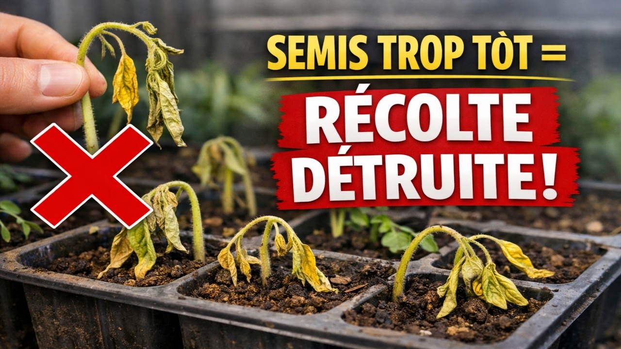 Faites-vous ces erreurs ? 20 raisons pour lesquelles les semis précoces DÉTRUISENT votre récolte.