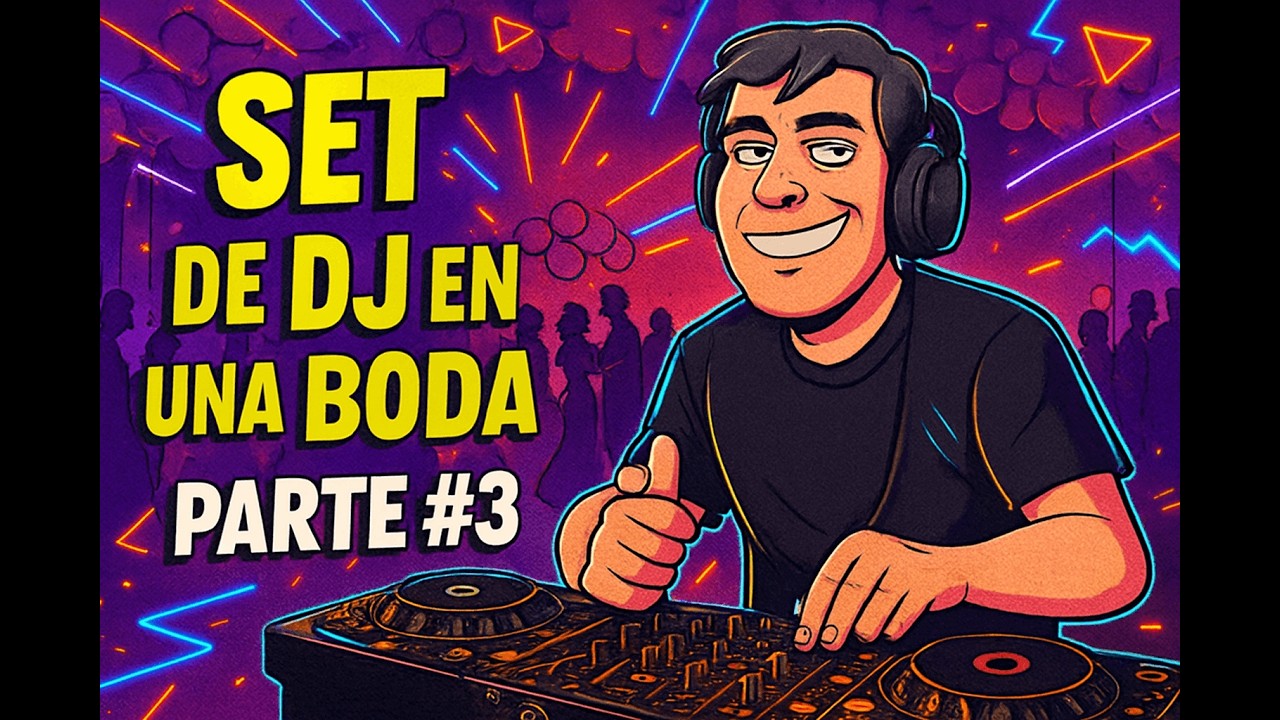 Enganchado en vivo live set #dj #boda #mix  #3