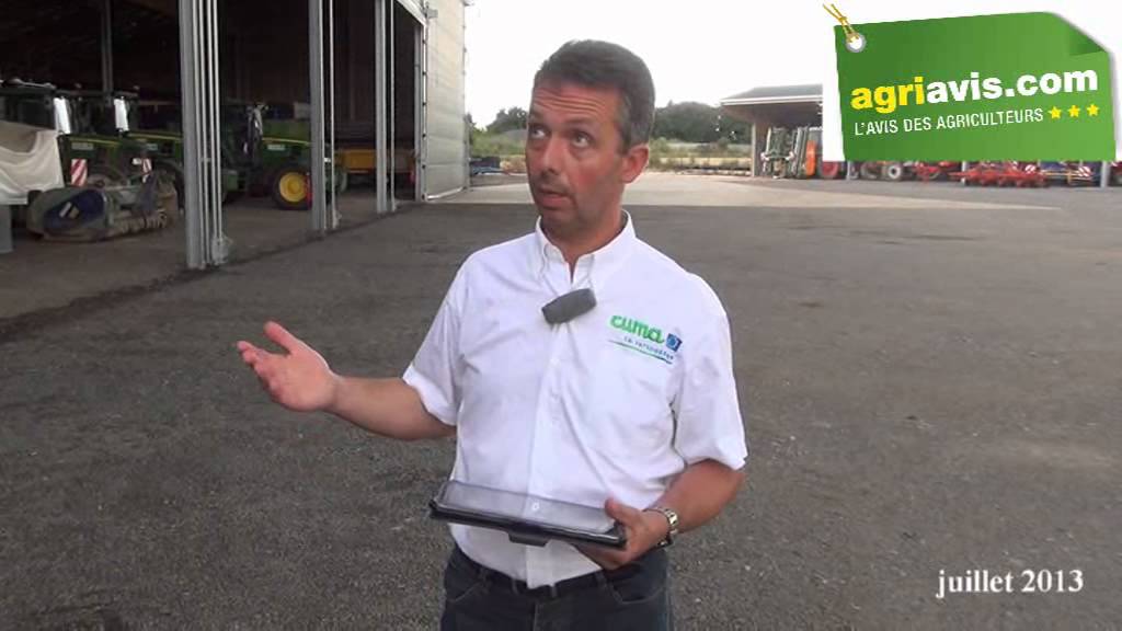 Thierry Bailliet donne son avis sur le rideau Trackscreen