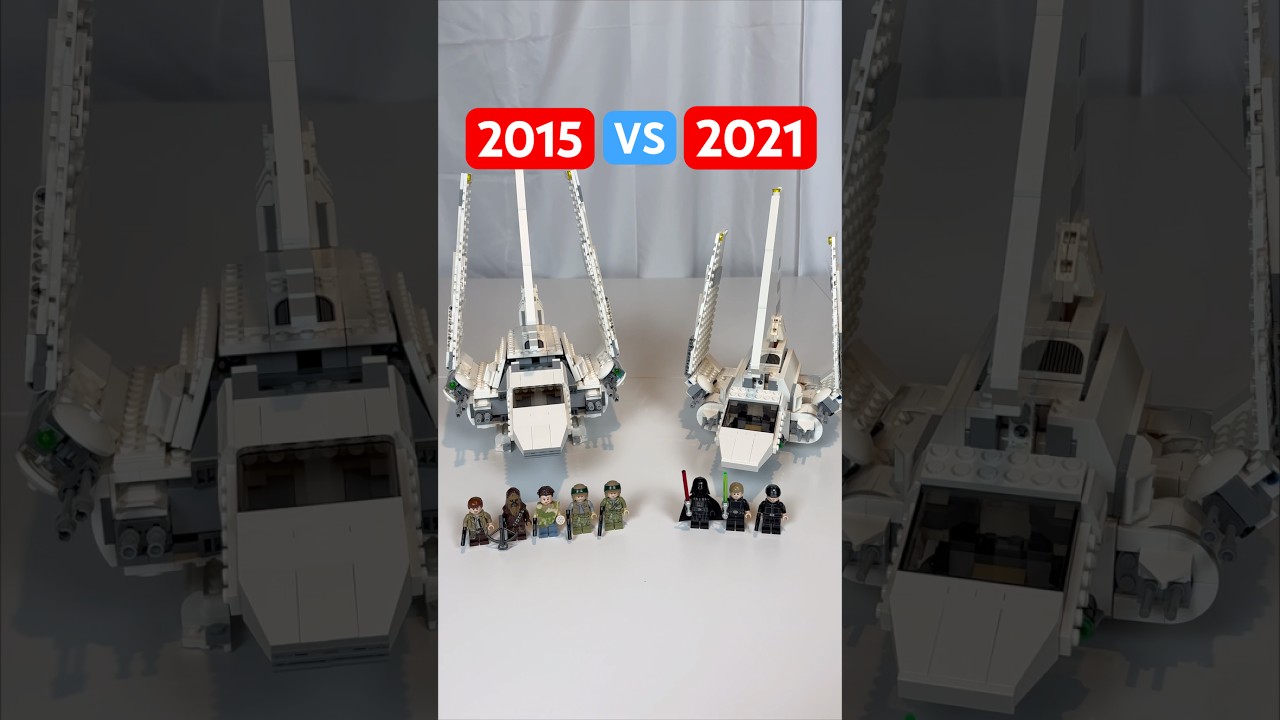 LEGO 2015 против Имперского шаттла 2021! Какая версия лучше? 🧐 #lego #starwars #legostarwars