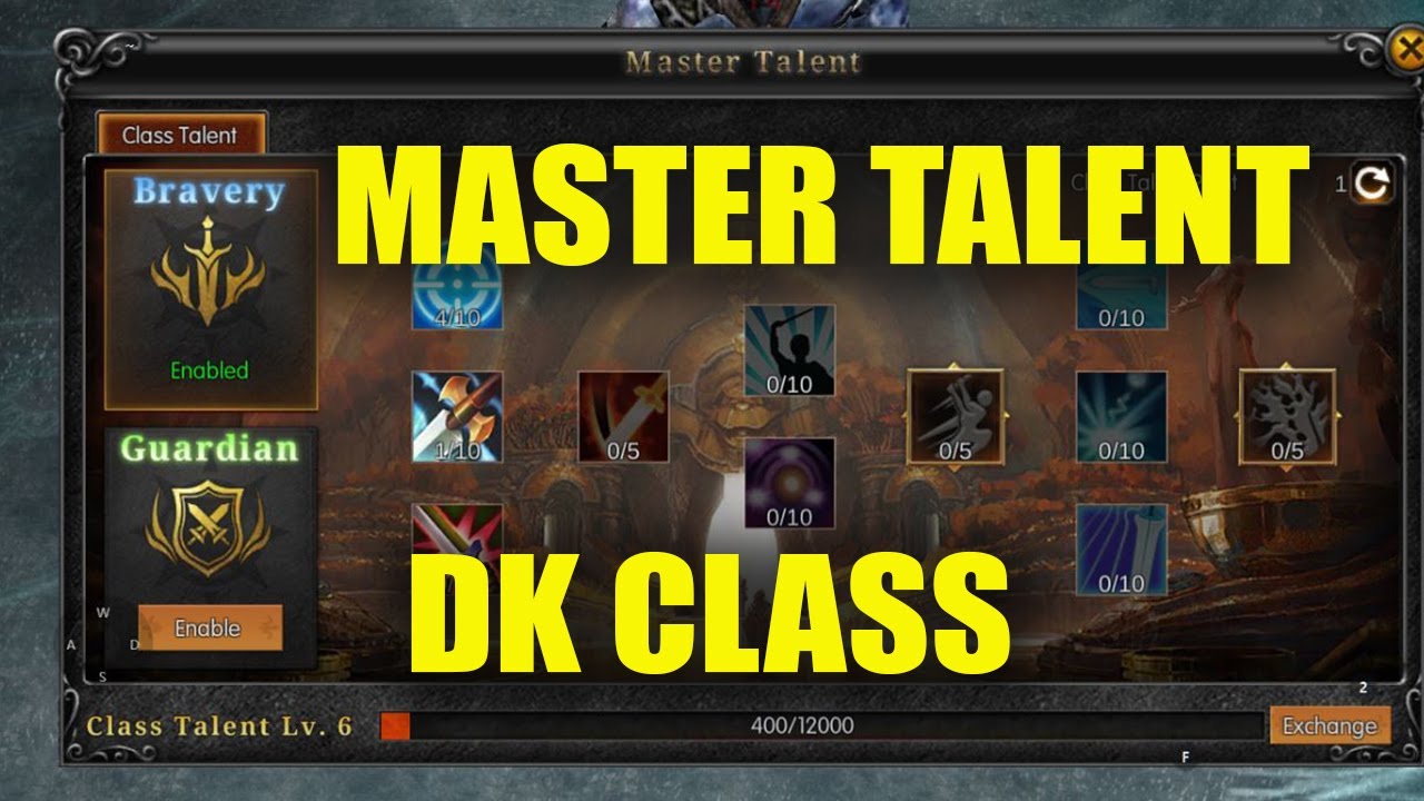 MASTER TALENT TIPS FOR DK - MU MONARCH