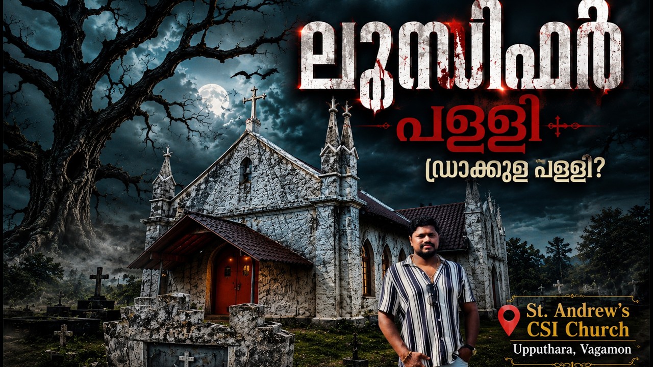 Lucifer Church | Dracula Church in Kerala | St. Andrew's CSI Church Vagamon | Mystery Explained