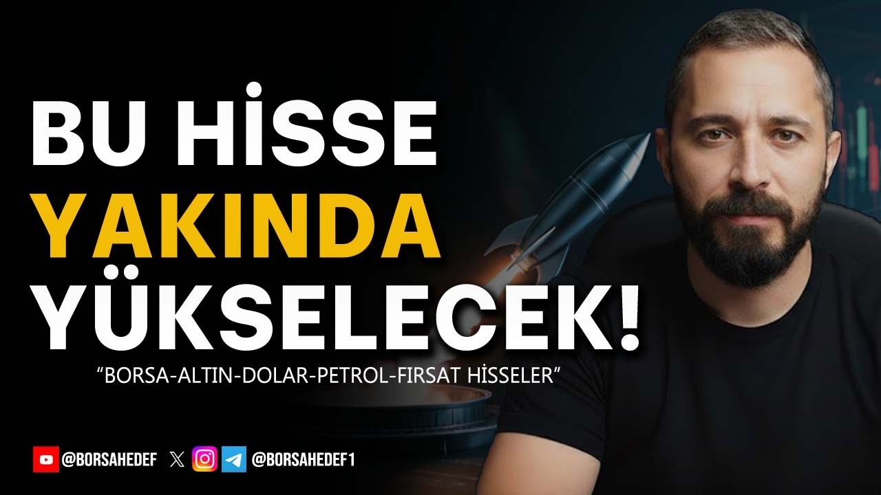 BU HİSSEYE DİKKAT EDİN YAKINDA Y&Uuml;KSELECEK! #bist100 #borsa #hisse
