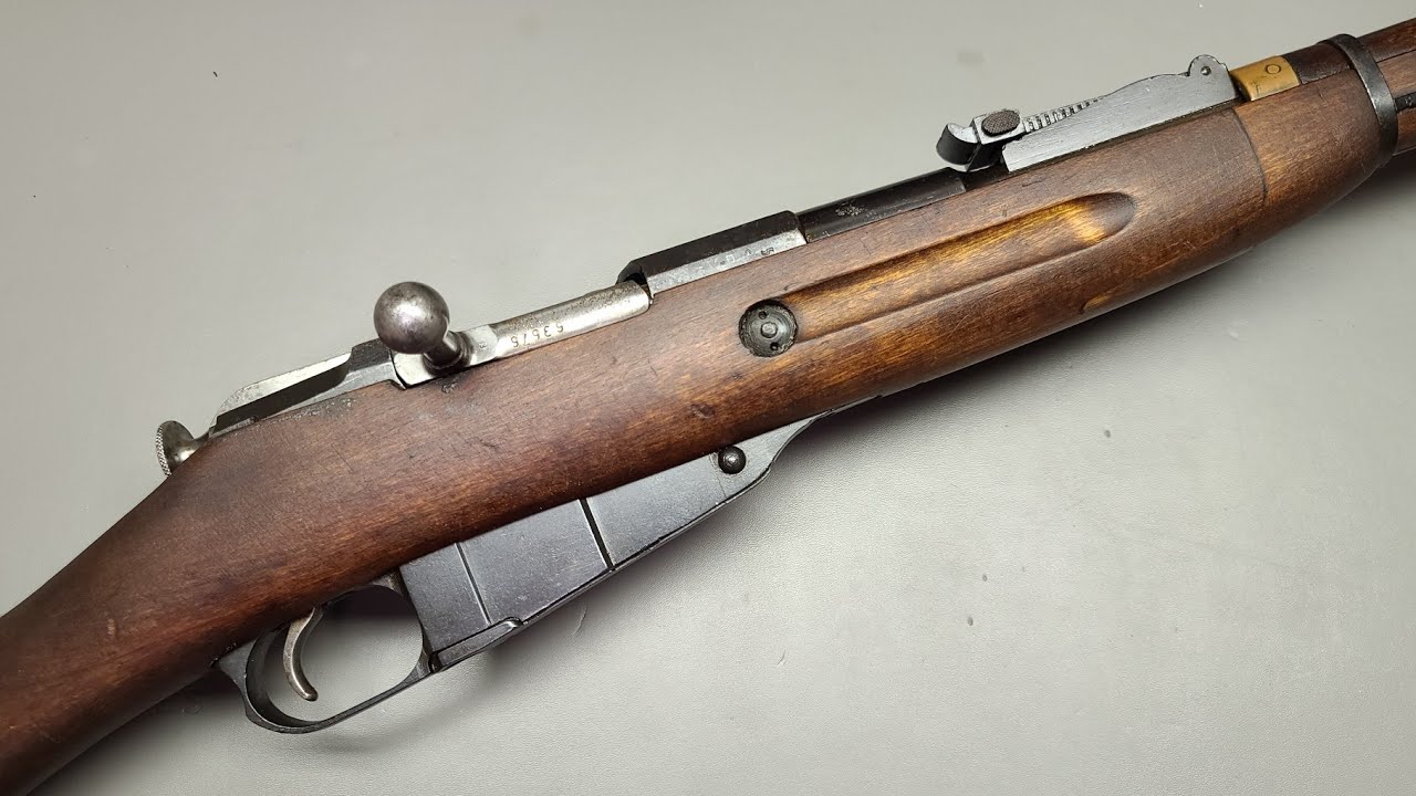 Does your Finnish Mosin have a potbelly stock?