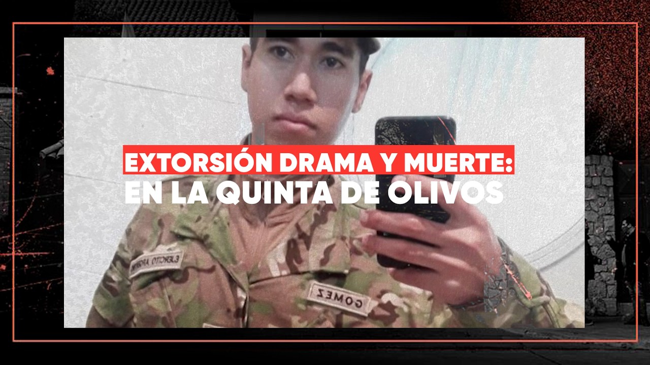 Extorsión y muerte en Olivos: HABLÓ el PAPÁ del SOLDADO #TelefeNoticias