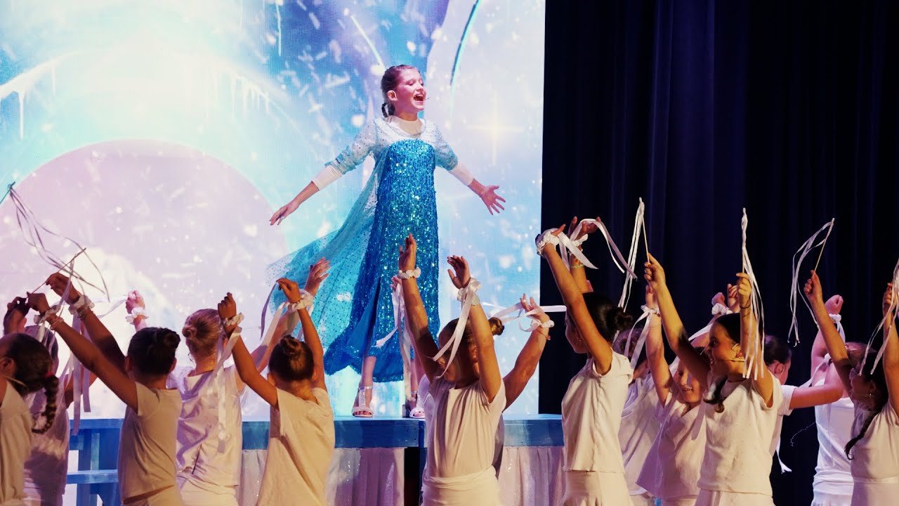 Camp Morasha Presents: Frozen