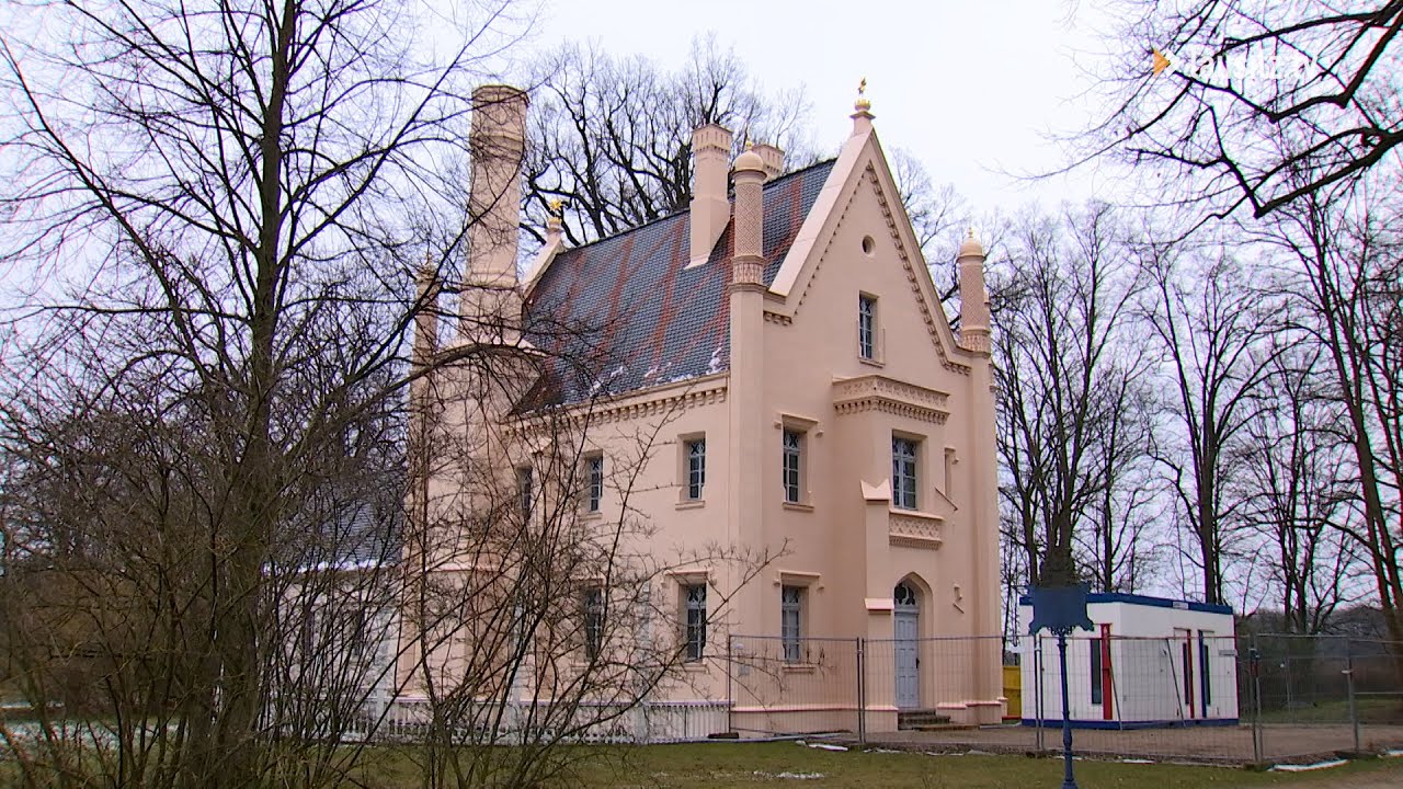 Branitzer Parkschmiede bekommt neues Innenleben