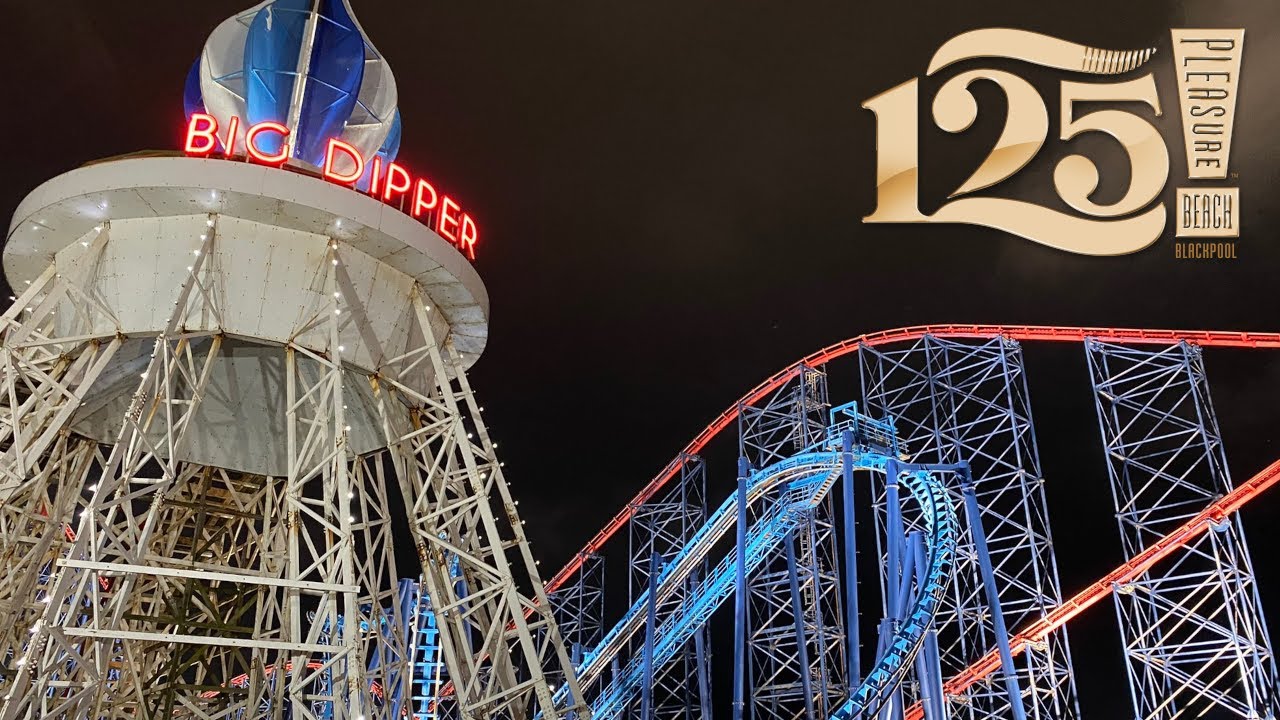 Blackpool Pleasure Beach 