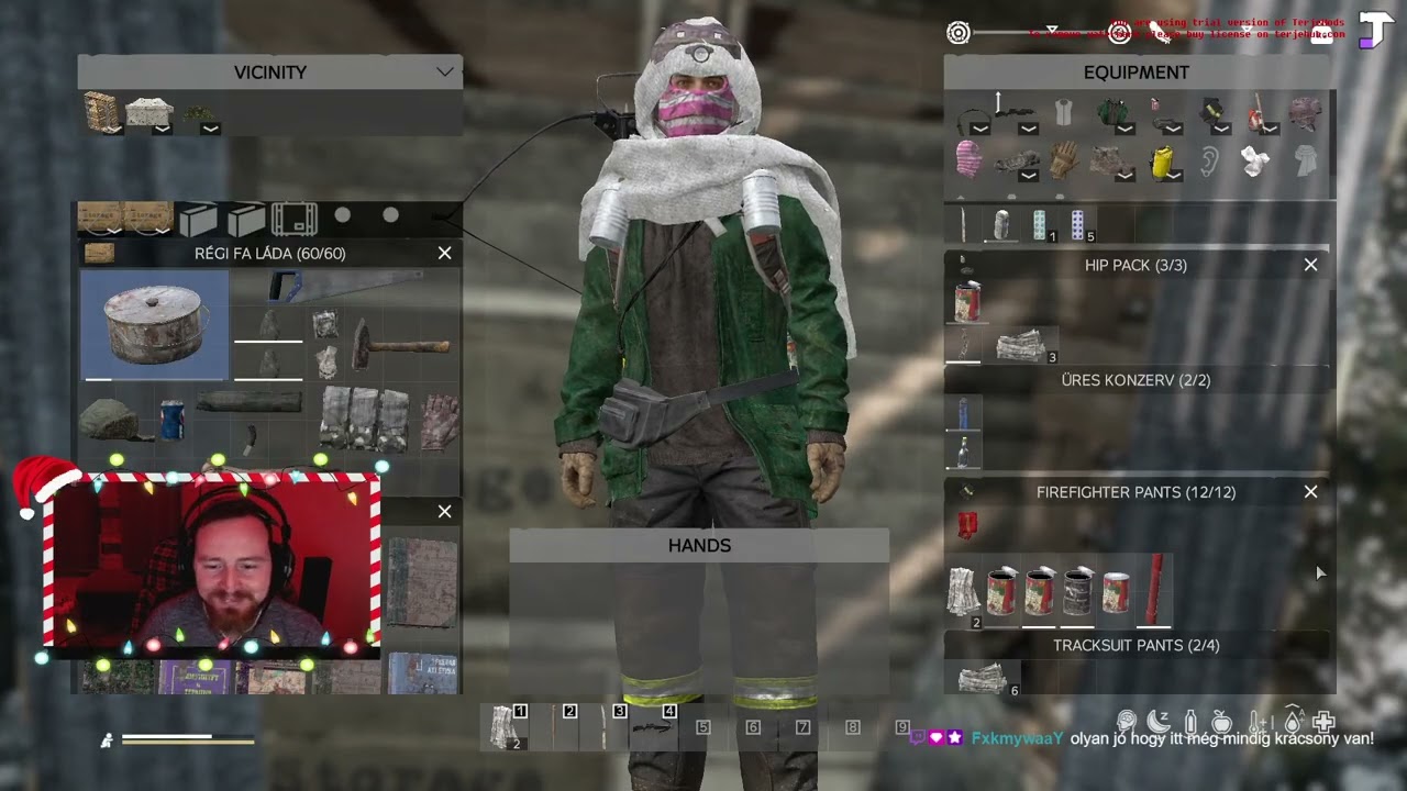 Délutáni barangolás DayZ/Cherno HC mapon: #6/Loot és  kaland kisérje utamat!