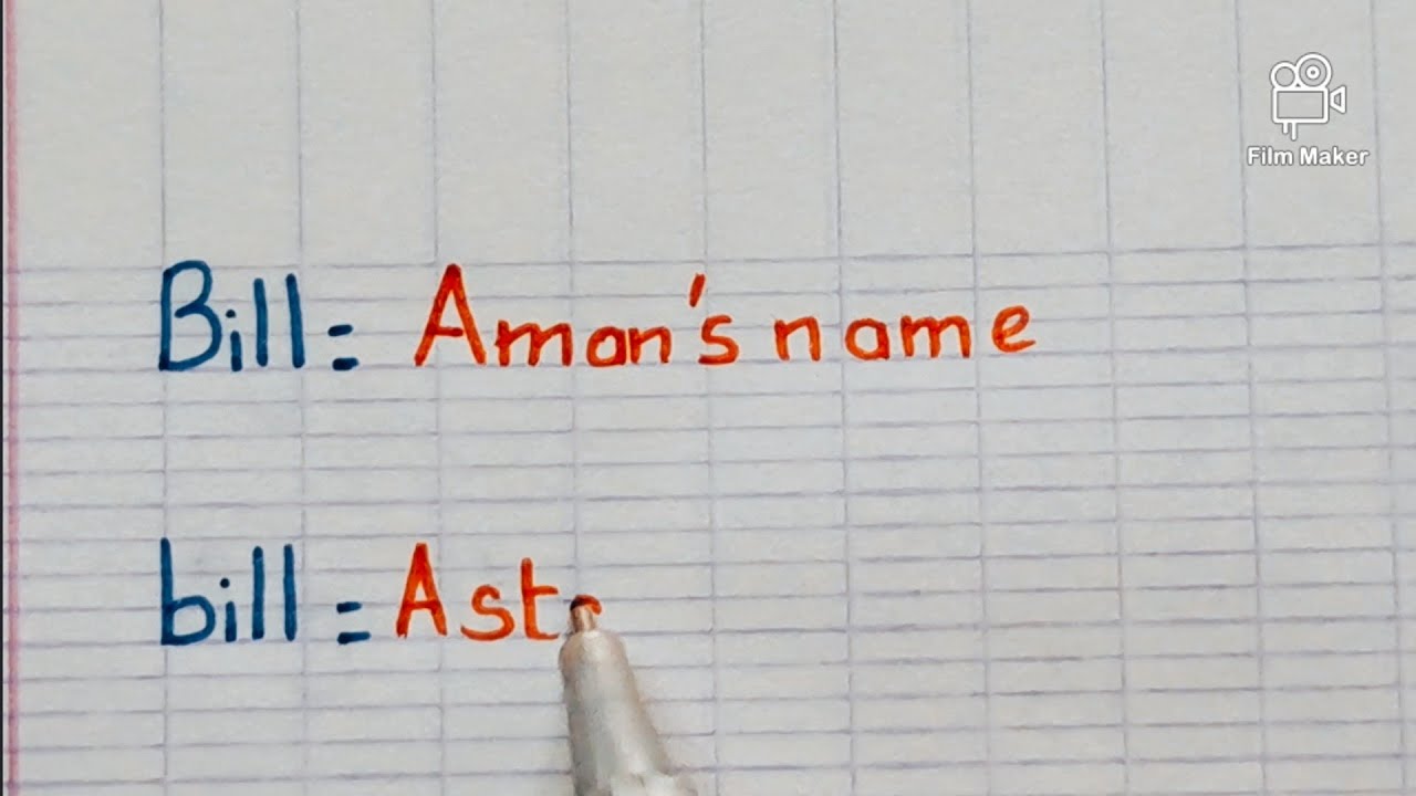 Capital vs Small Letters: Words with Different Meanings