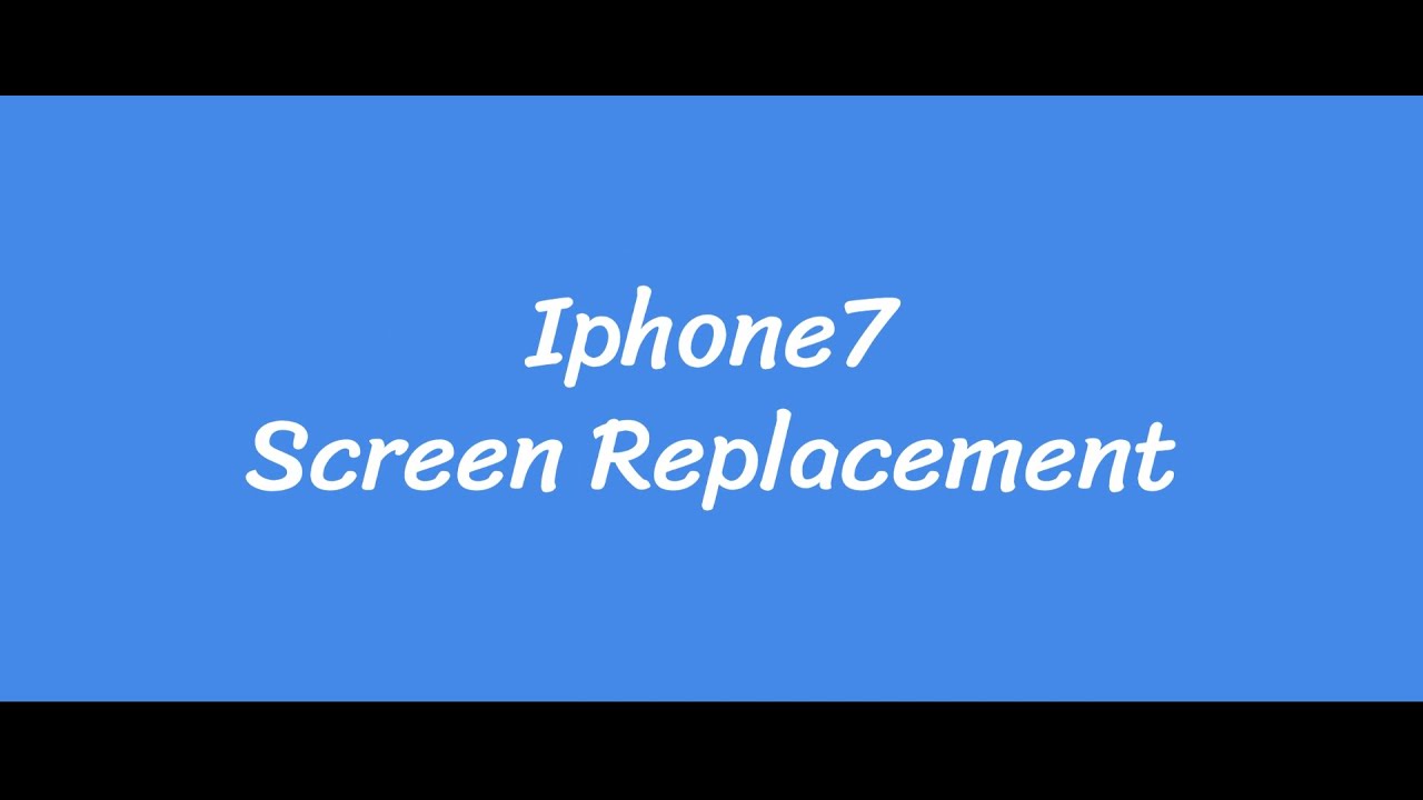 iPhone 7 Screen Replacement Full Process | Step by Step Repair in Hindi