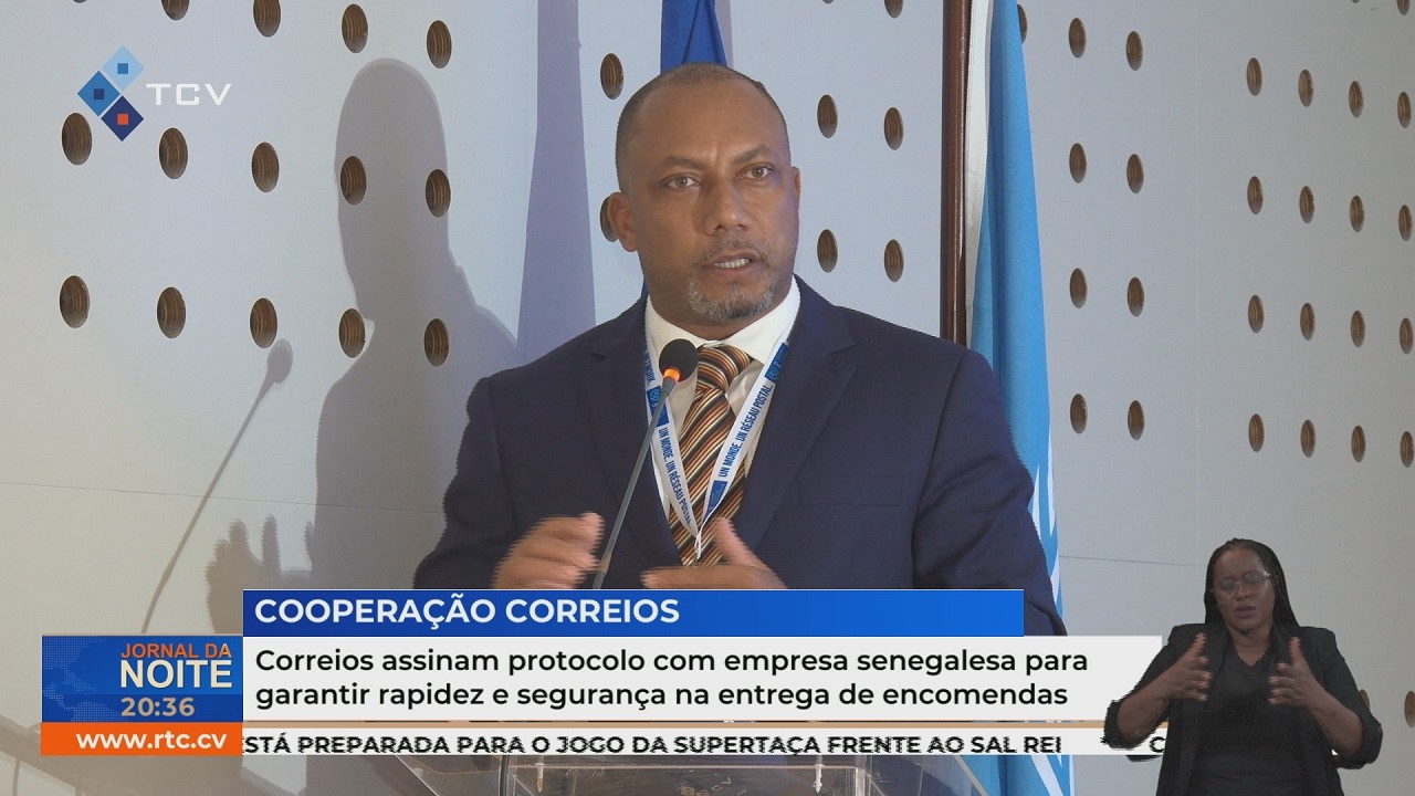 Correios firmam acordo com empresa senegalesa para entregas seguras