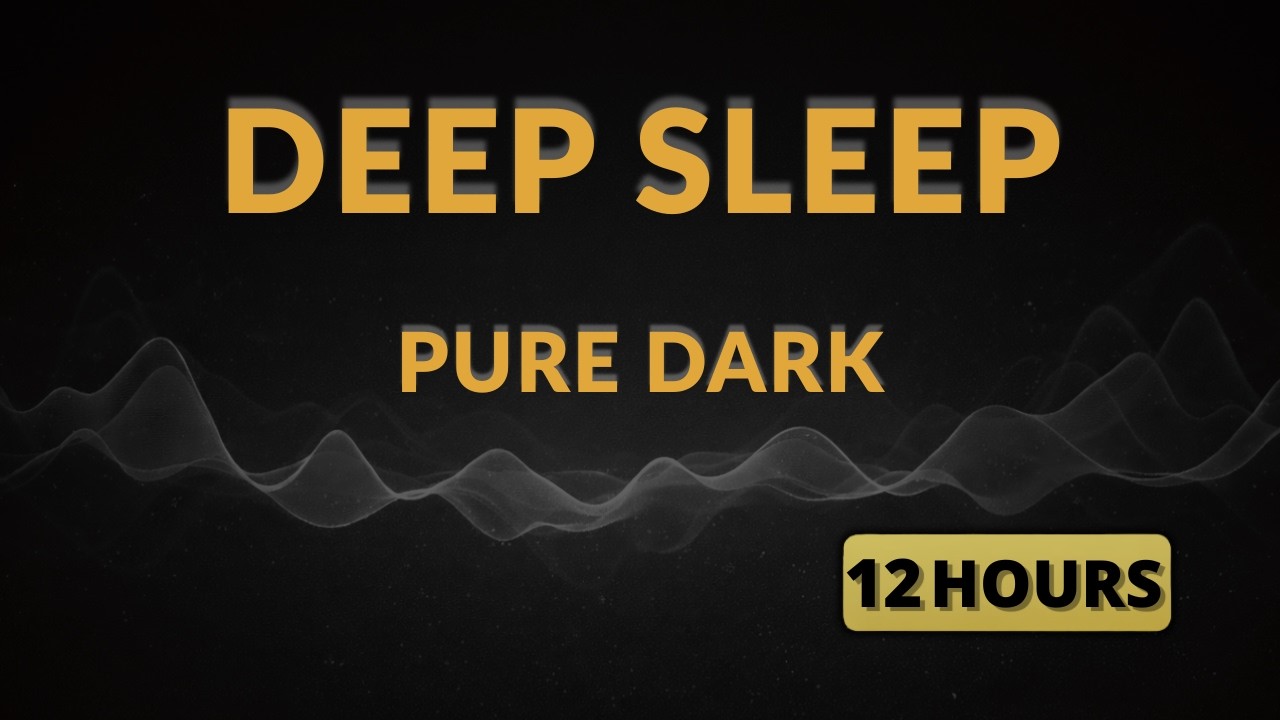 Brown Noise for Deep Sleep (Uninterrupted) | 12 Hours Continuous