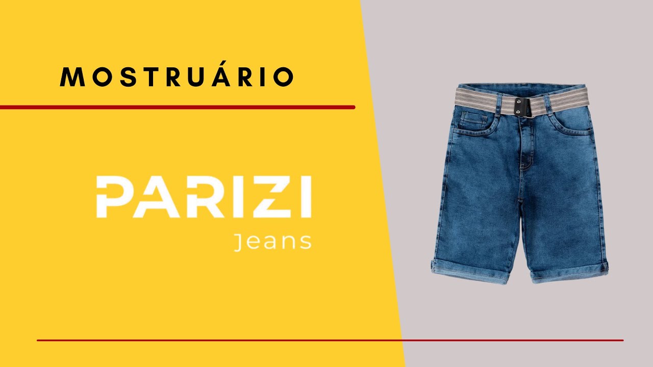 Mostruário - Parizzi Jeans - Parte 01 