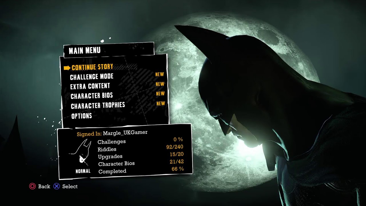 Batman: Arkham Asylum Remastered (Full Gameplay)