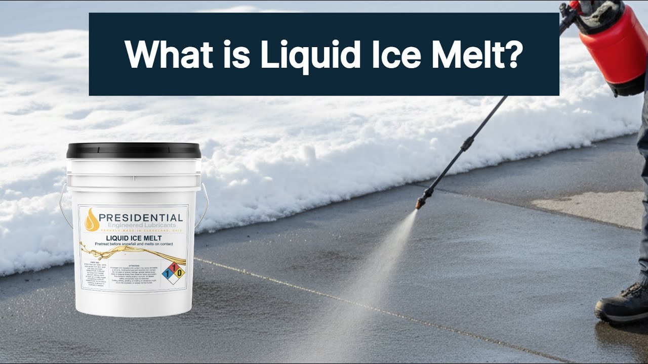 What is Liquid Ice Melt? Faster Deicing in Lower Temperatures, Better Coverage, Safer Surfaces