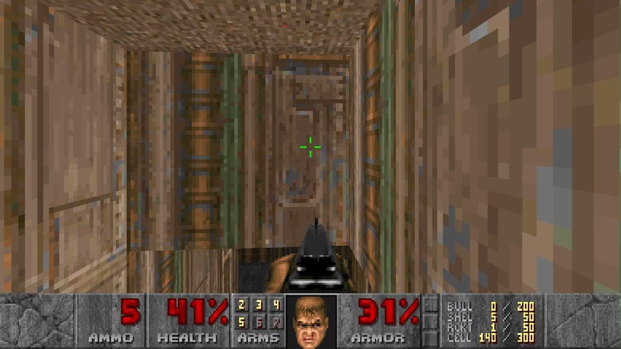 Playing Inferno in Doom part 2.
