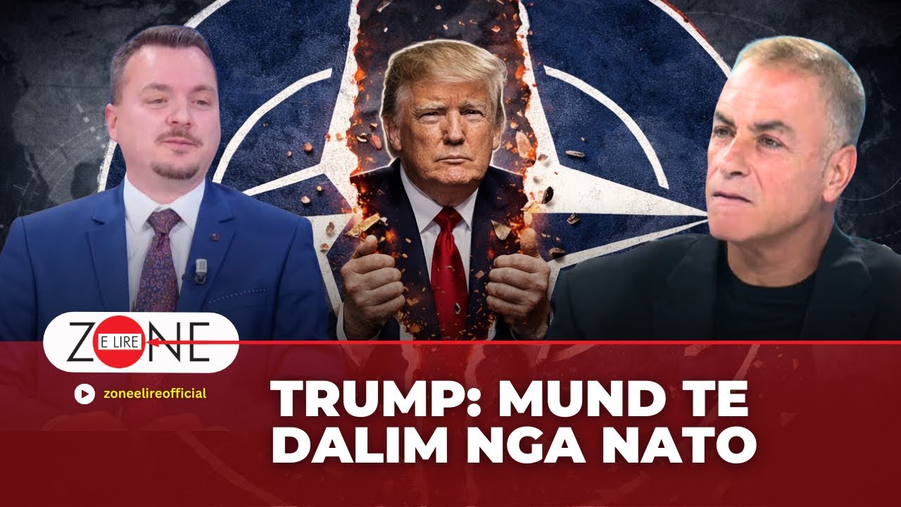 Trump: Mund te dalim nga NATO - Zone e Lire
