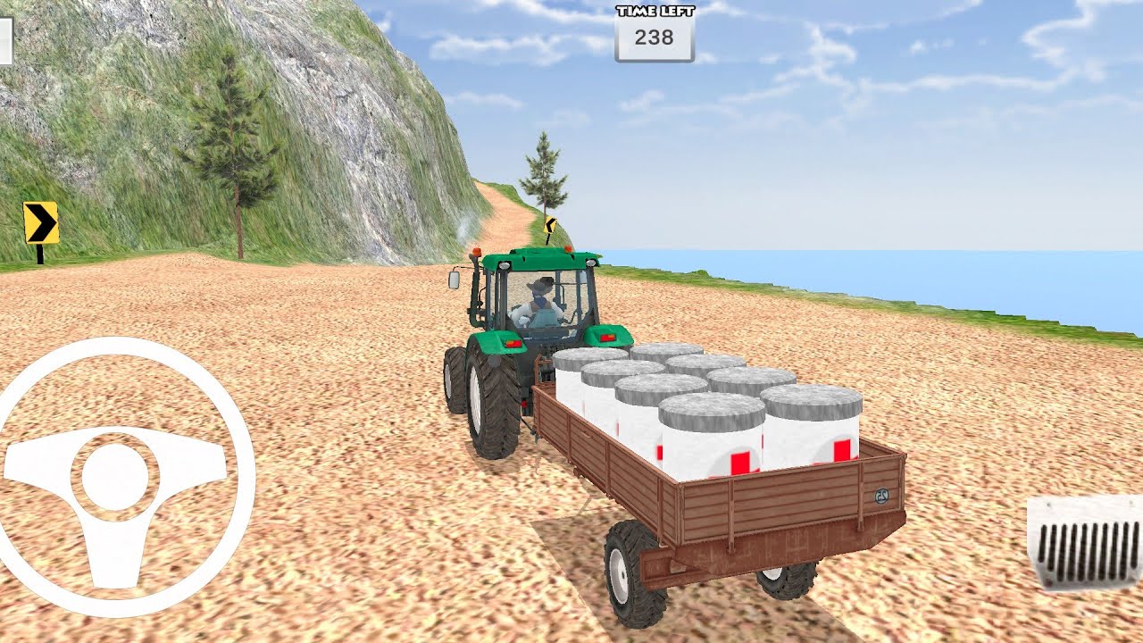 Indian Tractor Driving Walkthrough 3D - Real Farming Transport Simulator - Android Gameplay Malayala