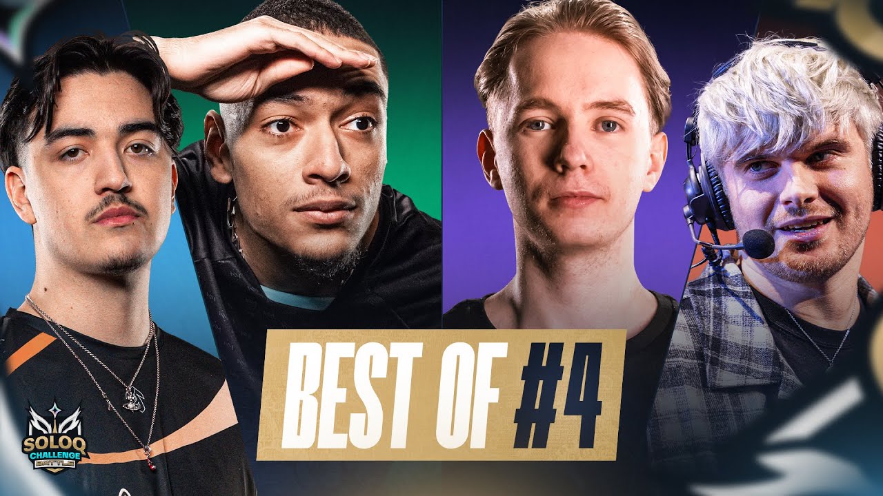 Ils ont prit le contrôle du CHALLENGE, Nuc a atomisé Isma en SCRIM?! BEST-OF SoloQ CHALLENGE #4